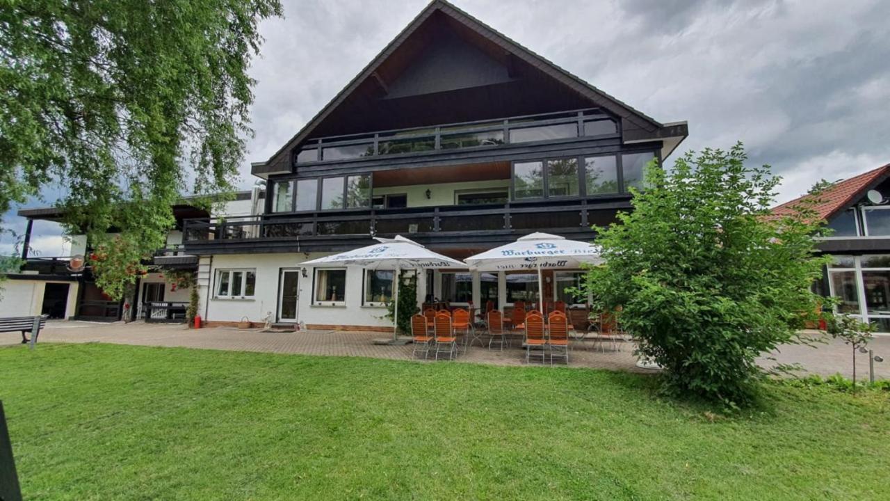 Landhaus Zum Mushof Hotel Wethen Eksteriør bilde