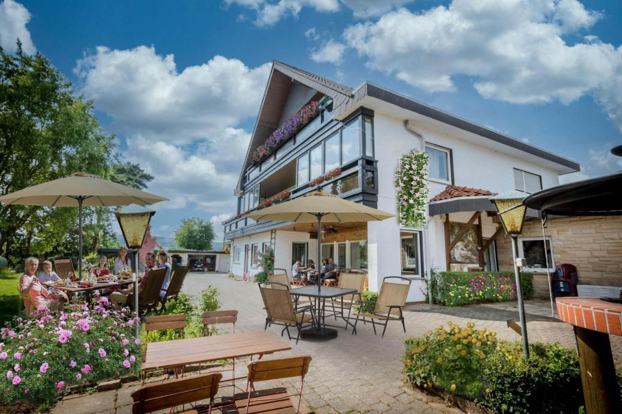 Landhaus Zum Mushof Hotel Wethen Eksteriør bilde
