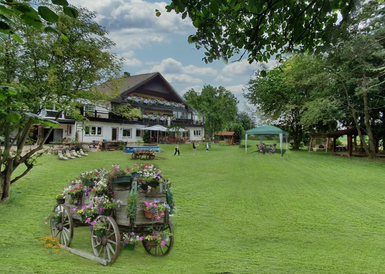 Landhaus Zum Mushof Hotel Wethen Eksteriør bilde