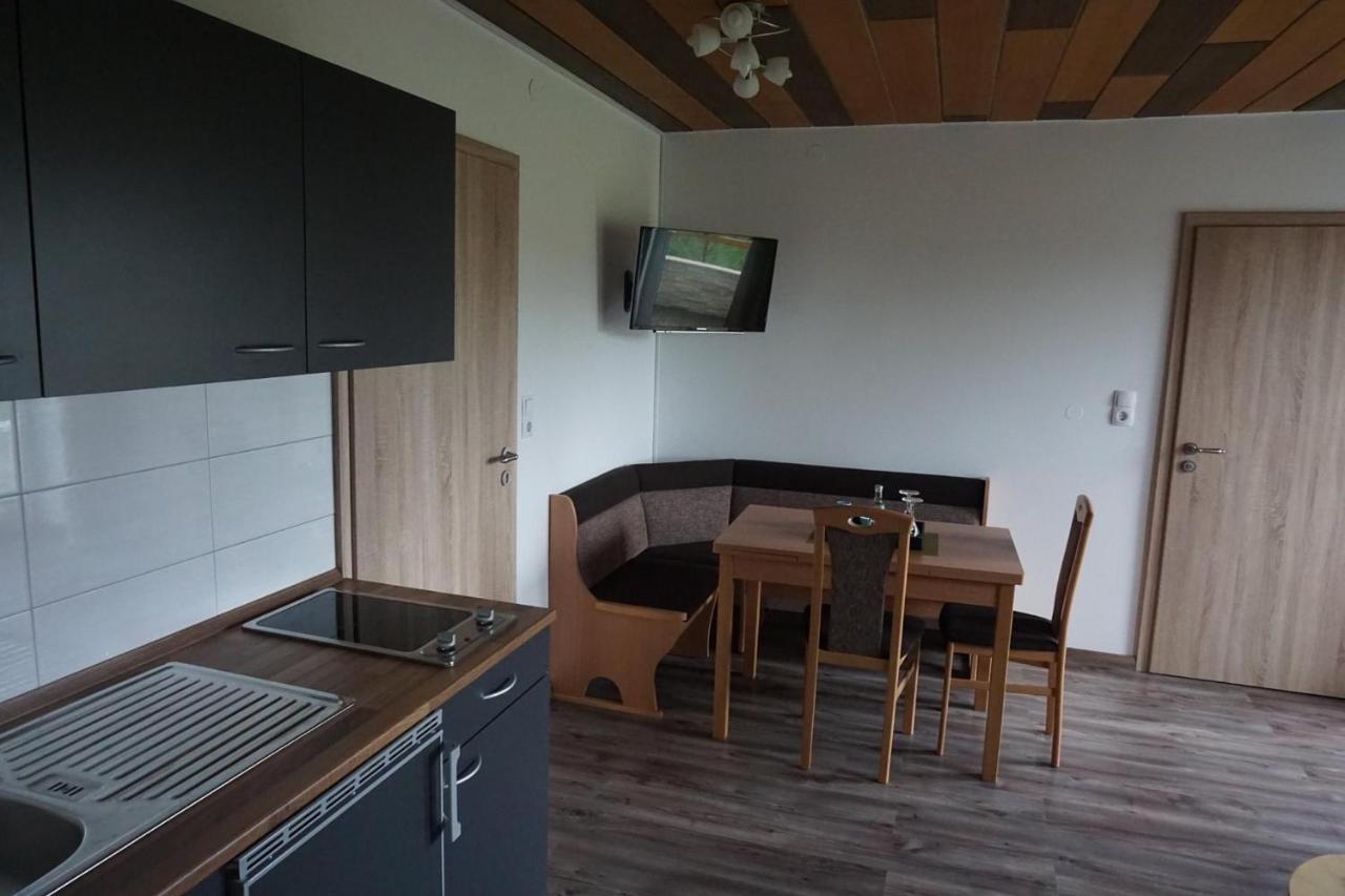 Landhaus Zum Mushof Hotel Wethen Eksteriør bilde