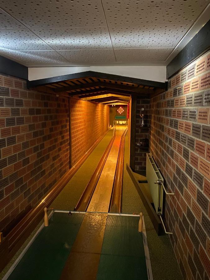 Landhaus Zum Mushof Hotel Wethen Eksteriør bilde