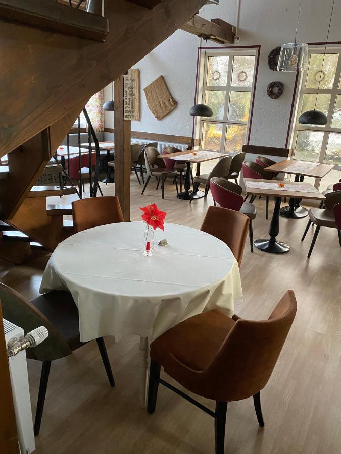 Landhaus Zum Mushof Hotel Wethen Eksteriør bilde