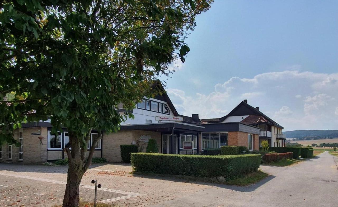 Landhaus Zum Mushof Hotel Wethen Eksteriør bilde
