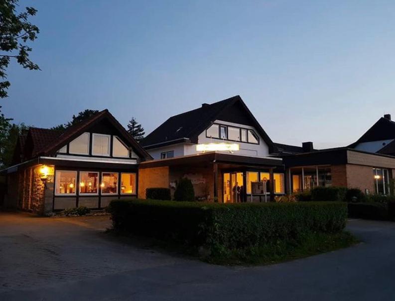 Landhaus Zum Mushof Hotel Wethen Eksteriør bilde