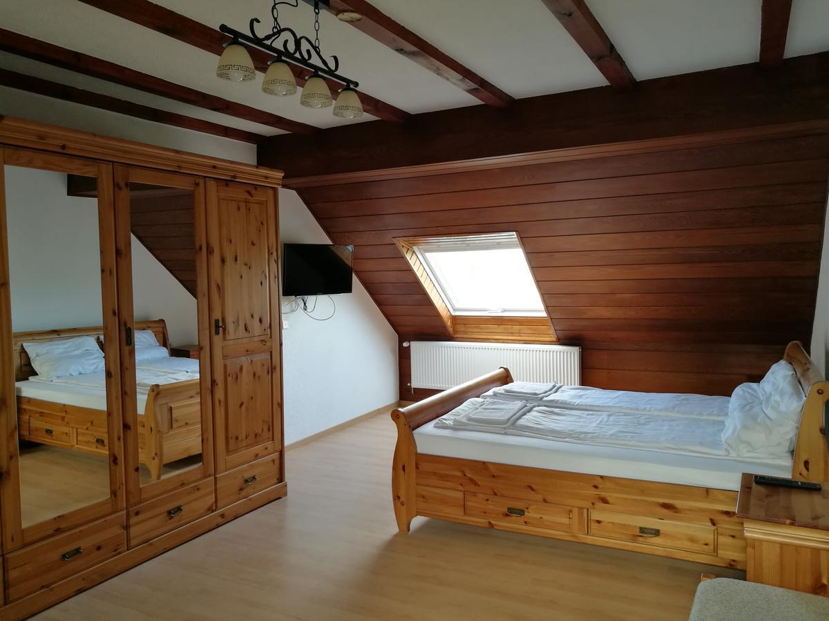 Landhaus Zum Mushof Hotel Wethen Eksteriør bilde