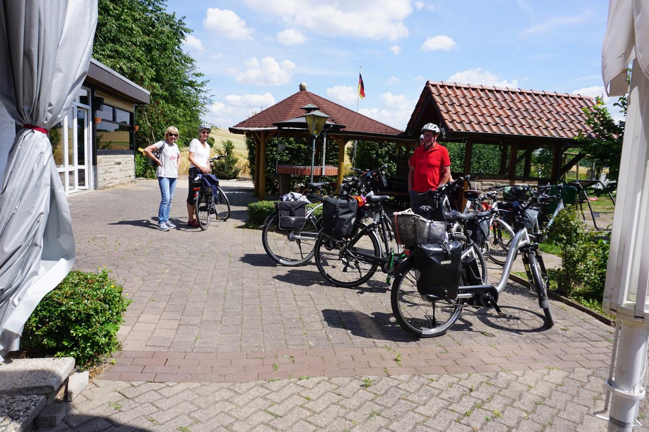 Landhaus Zum Mushof Hotel Wethen Eksteriør bilde