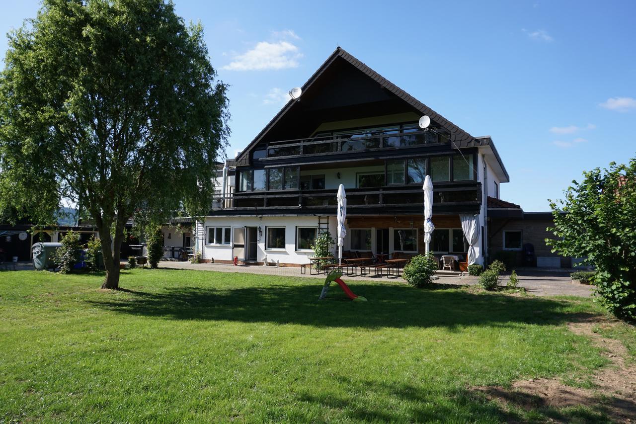 Landhaus Zum Mushof Hotel Wethen Eksteriør bilde
