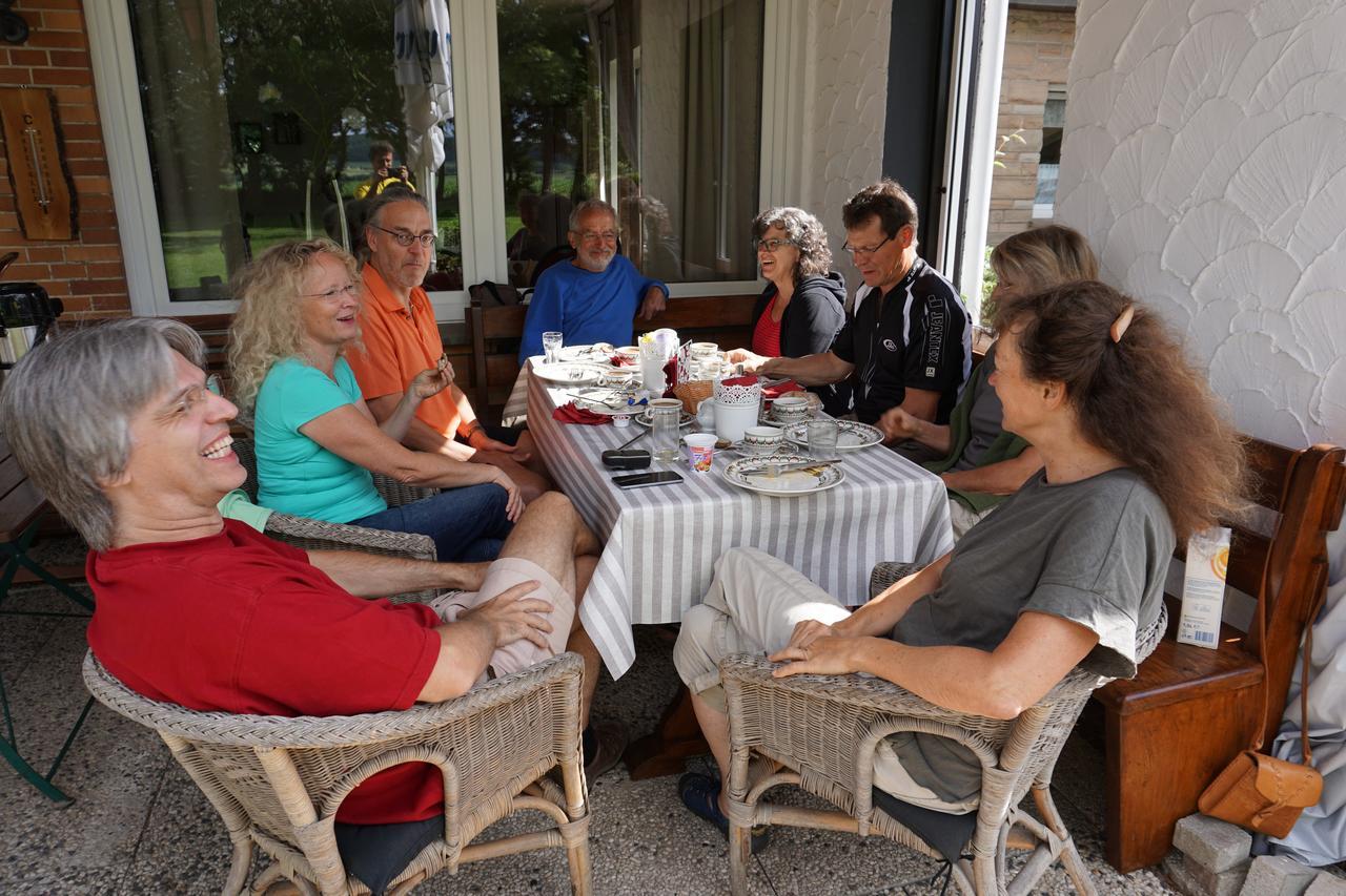 Landhaus Zum Mushof Hotel Wethen Eksteriør bilde