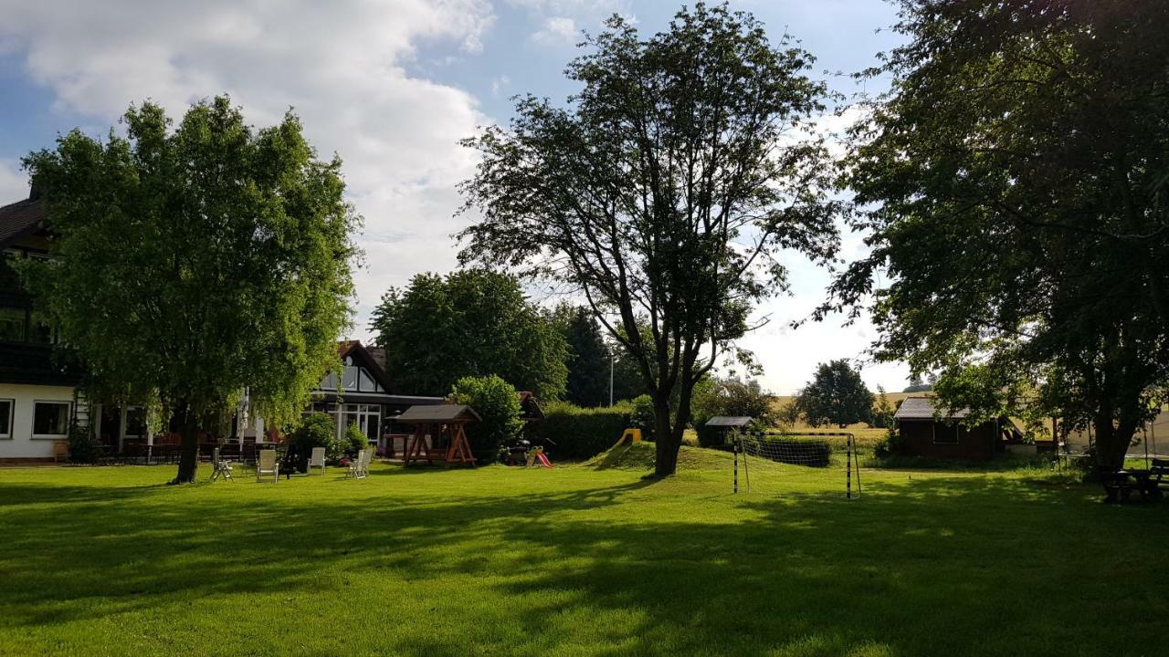 Landhaus Zum Mushof Hotel Wethen Eksteriør bilde