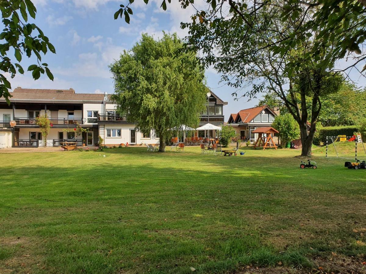 Landhaus Zum Mushof Hotel Wethen Eksteriør bilde