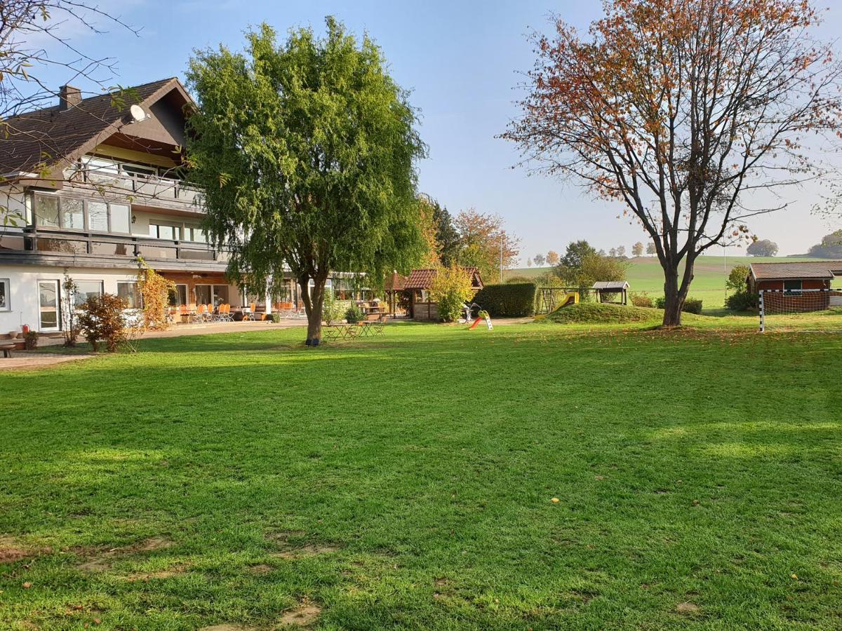 Landhaus Zum Mushof Hotel Wethen Eksteriør bilde