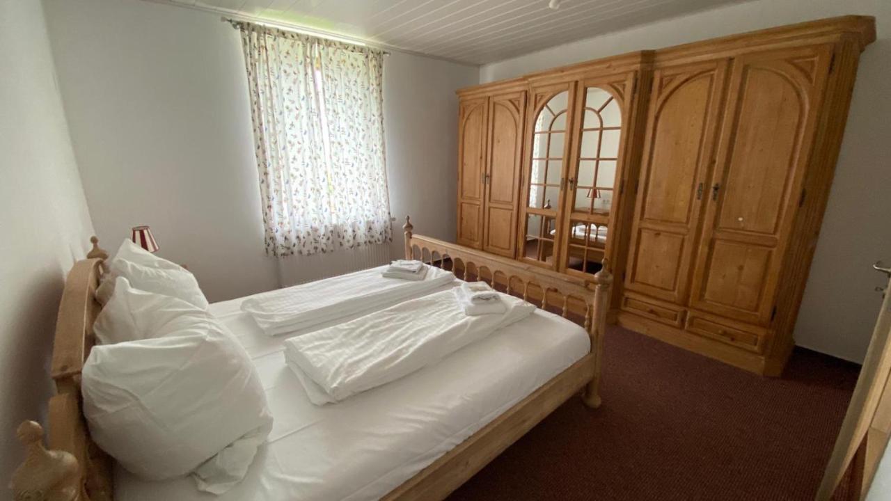 Landhaus Zum Mushof Hotel Wethen Eksteriør bilde