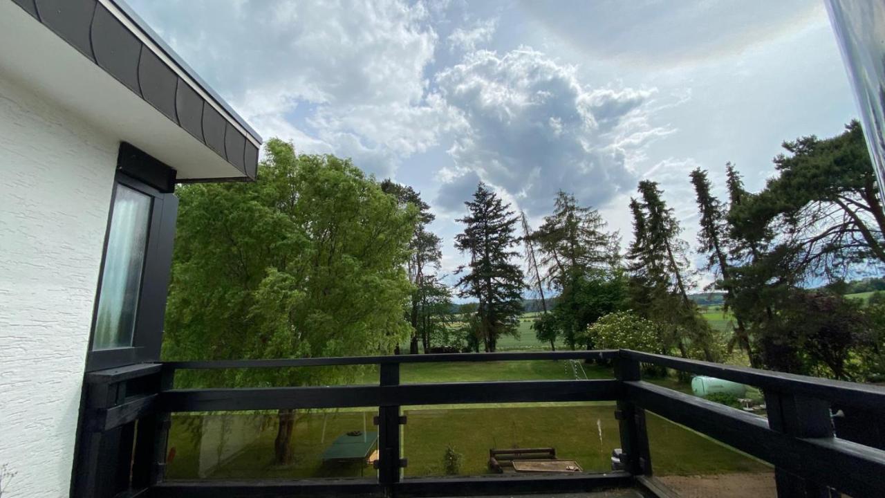 Landhaus Zum Mushof Hotel Wethen Eksteriør bilde