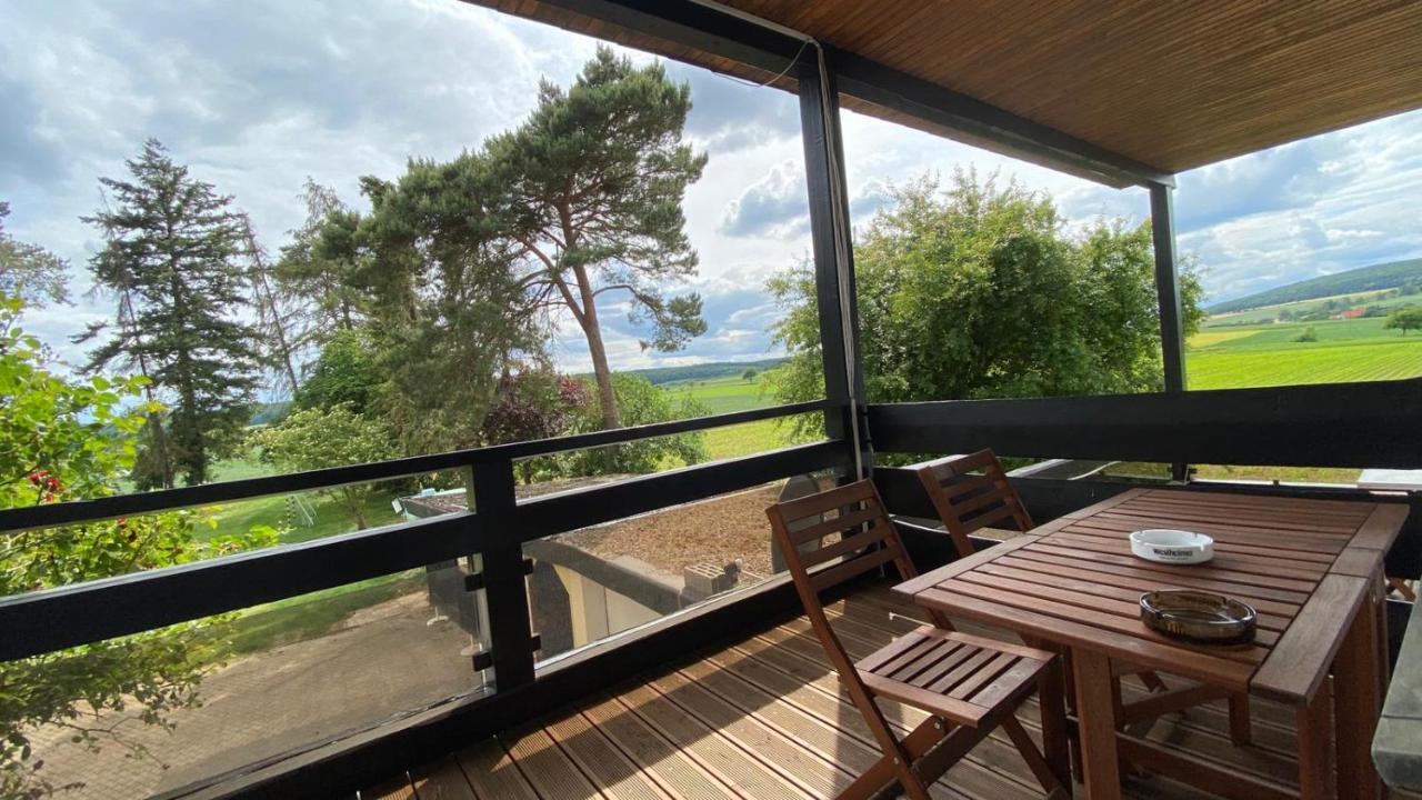 Landhaus Zum Mushof Hotel Wethen Eksteriør bilde