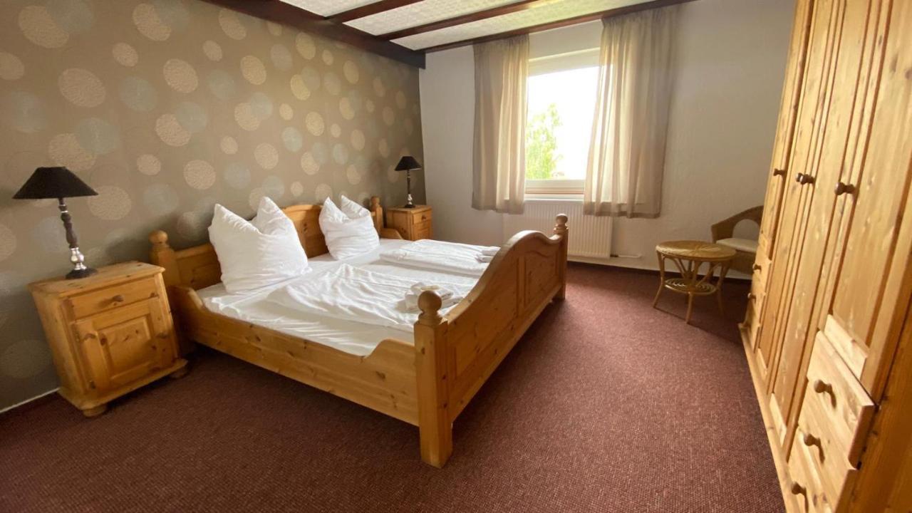 Landhaus Zum Mushof Hotel Wethen Eksteriør bilde
